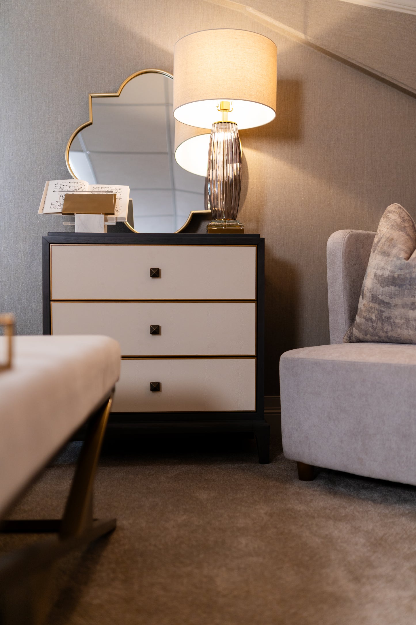 Monaco 3 Drawer Chest