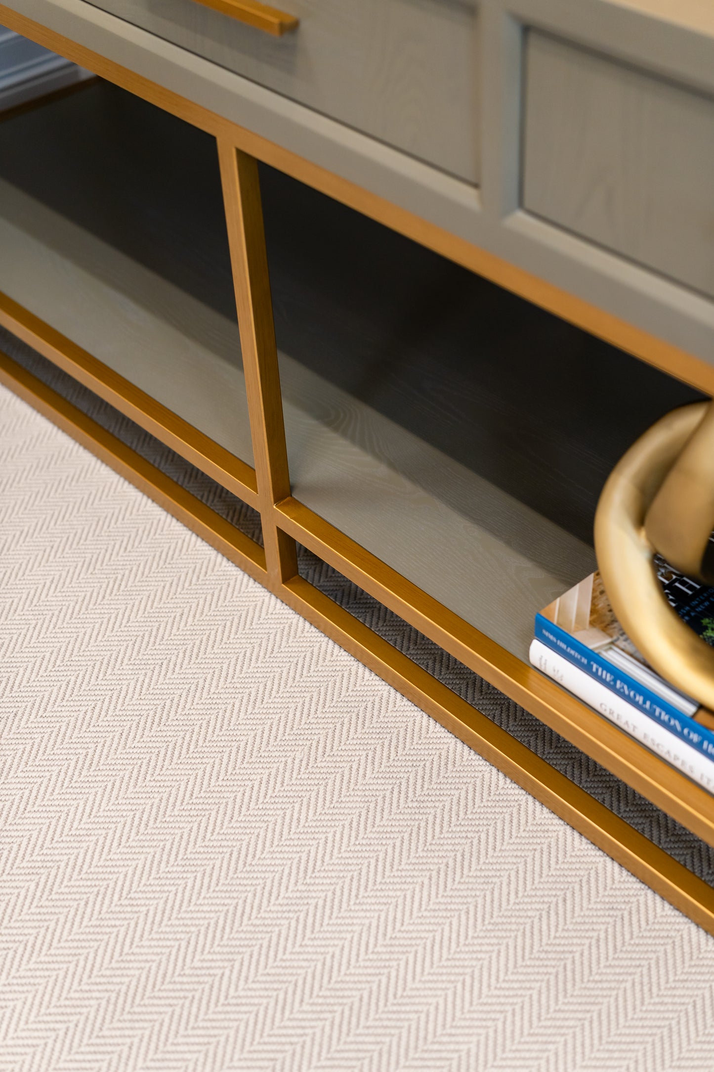 Armani 1 Drawer Console Table