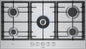 PCR9A5I90 Bosch Series 6, Gas hob, 90 cm, Stainless steel