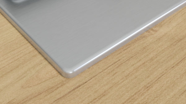 PCR9A5I90 Bosch Series 6, Gas hob, 90 cm, Stainless steel