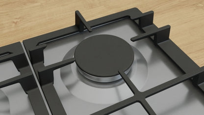 PCS7A5I90 Bosch Series 6, Gas hob, 75 cm, Stainless steel