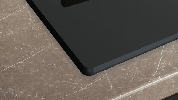 EP7A6QI40 Siemens iQ500, Gas hob, 75 cm, Tempered glass, Black