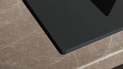 EP6A6HI10 Siemens iQ500, Gas hob, 60 cm, Tempered glass, Black