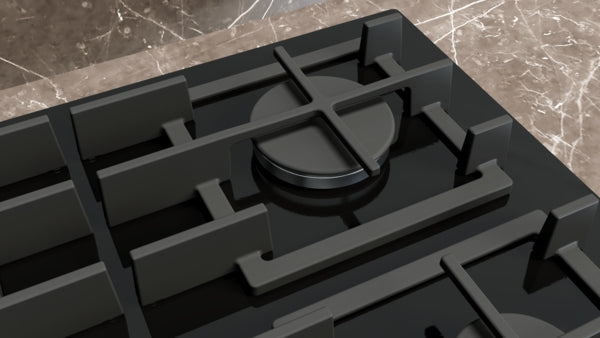 EP9A6MI40 Siemens iQ500, Gas hob, 90 cm, Tempered glass, Black
