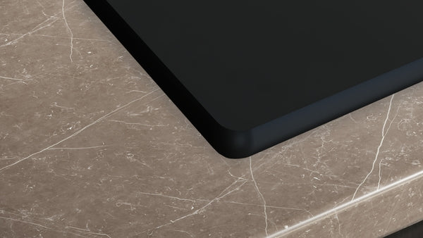 ER9A6SH40 Siemens iQ700, Gas hob, 90 cm, Tempered glass, Black