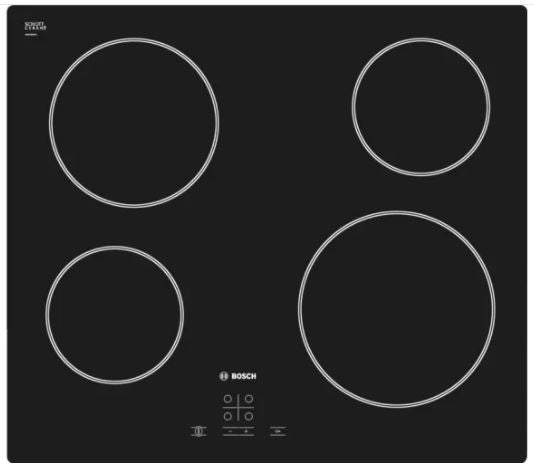 4 zone Electric hob