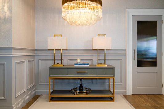 Armani 1 Drawer Console Table