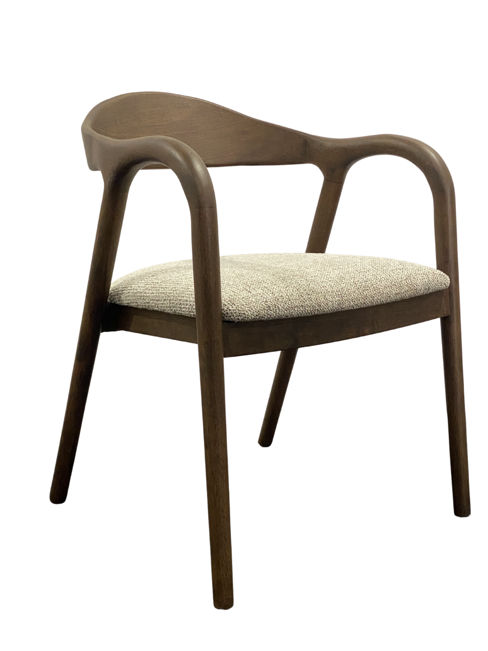 Mihara Mocha Dining chair