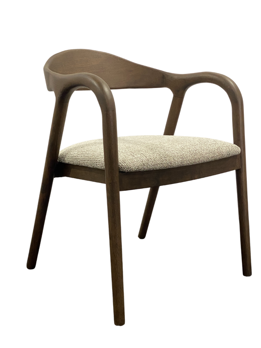 Mihara Mocha Dining chair