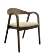 Mihara Mocha Dining chair