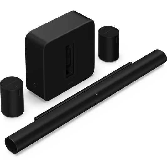 Sonos - Home Cinema Premium Immersive Set (Arc Ultra + Sub 4 + 2x Era 100)