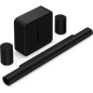 Sonos - Home Cinema Premium Immersive Set (Arc Ultra + Sub 4 + 2x Era 100)