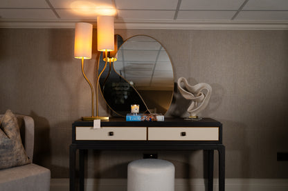 Monaco 2 Drawer Console