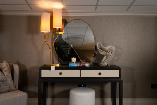 Monaco 2 Drawer Console