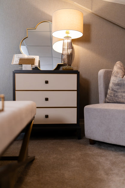 Monaco 3 Drawer Chest