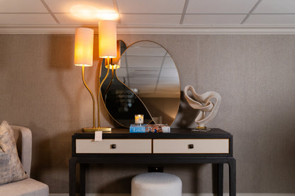 Monaco 2 Drawer Console