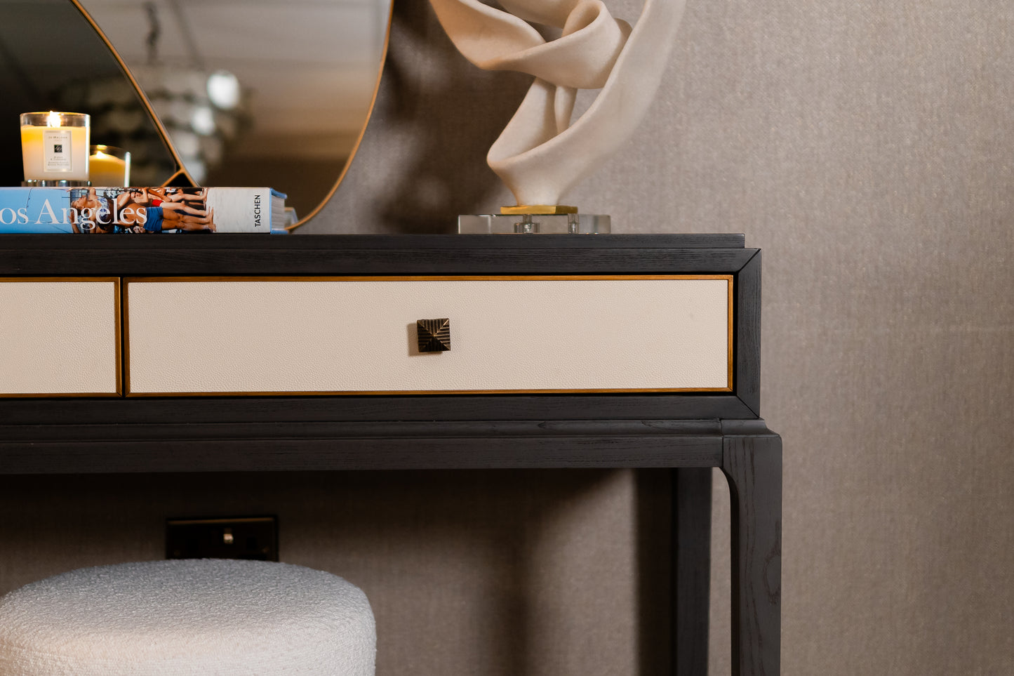 Monaco 2 Drawer Console