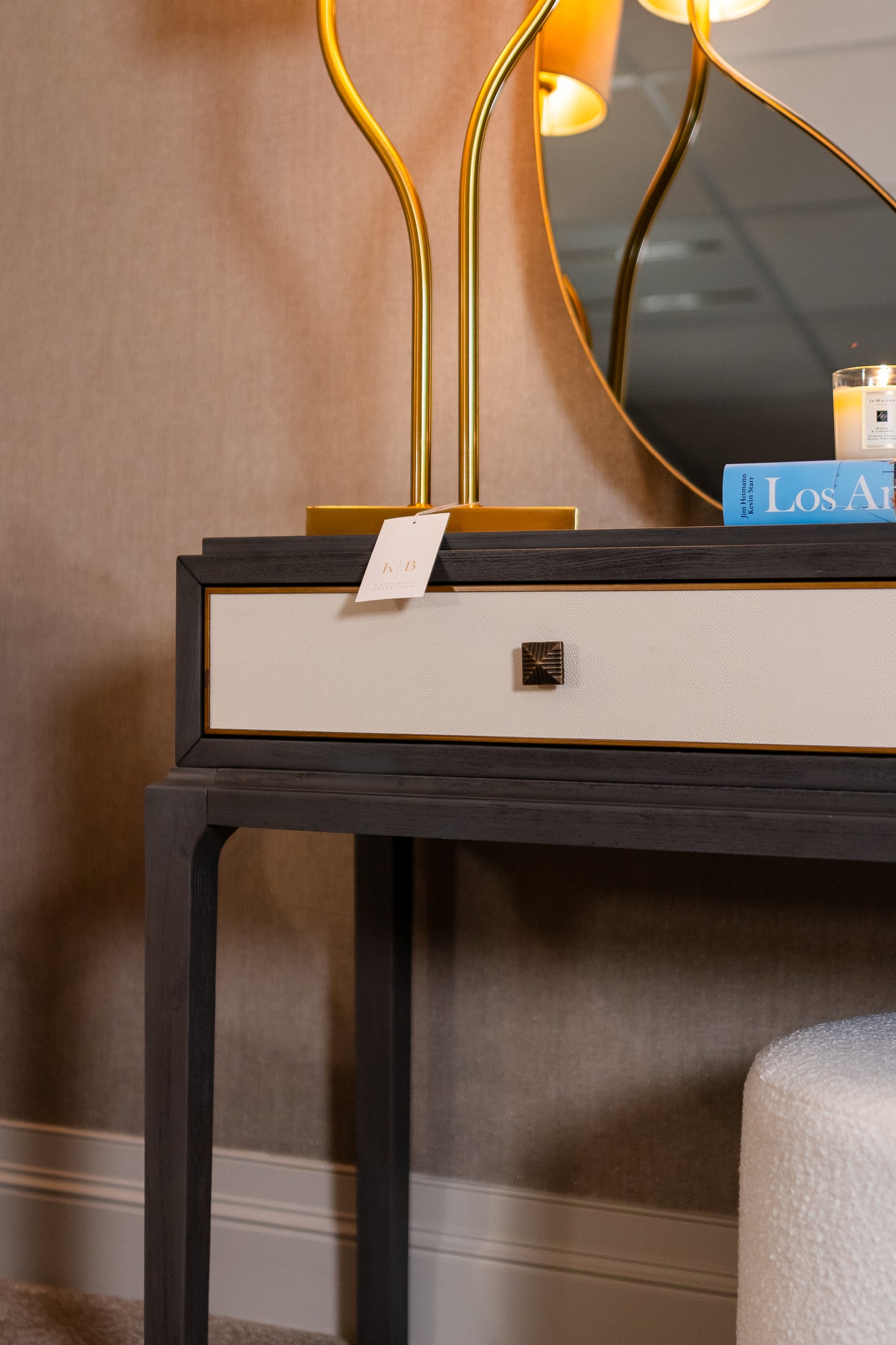 Monaco 2 Drawer Console