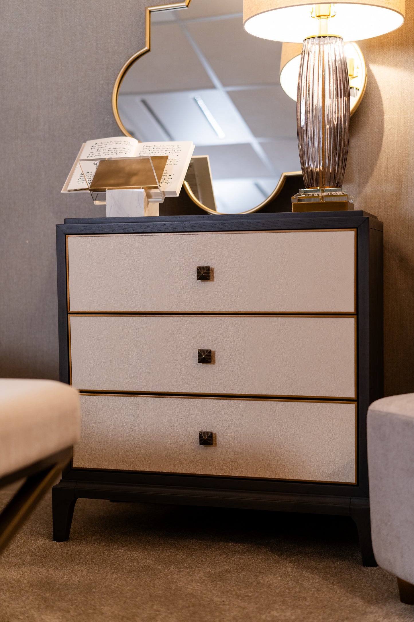 Monaco 3 Drawer Chest