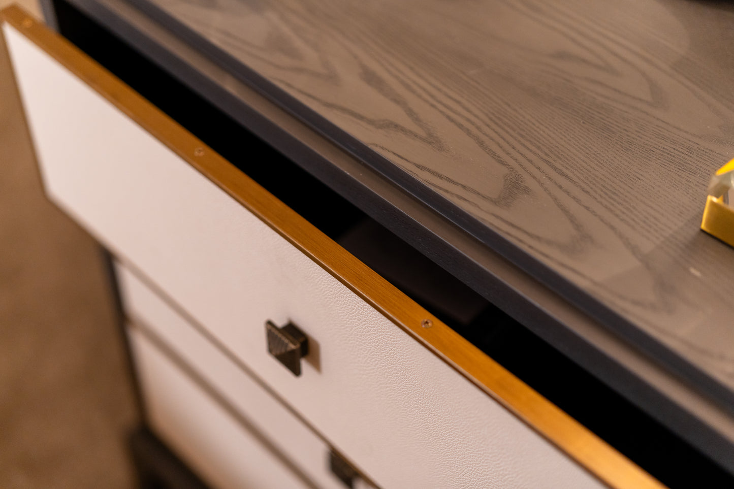 Monaco 3 Drawer Chest