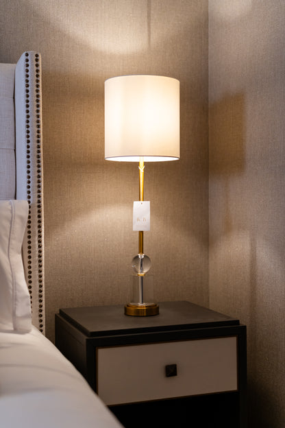 Monaco 1 Drawer Bedside Table