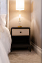 Monaco 1 Drawer Bedside Table