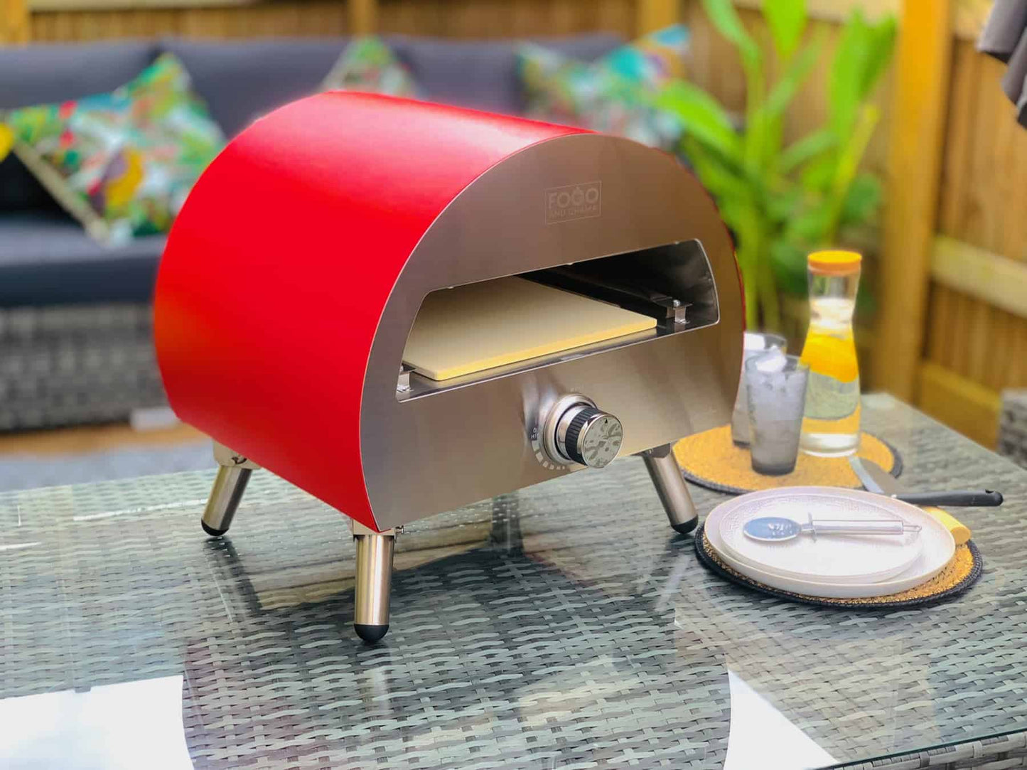 Red Hellion Pizza Oven