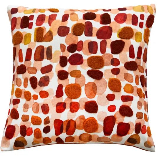 Malini Alfie Rust Cushion