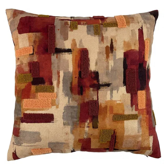 Malini Homestead Rust Cushion