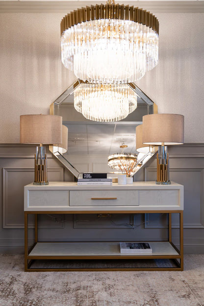 Capri 1 Drawer Console Table