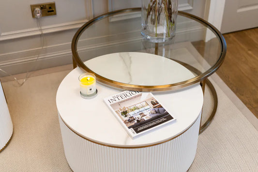 Paris Coffee Table Set