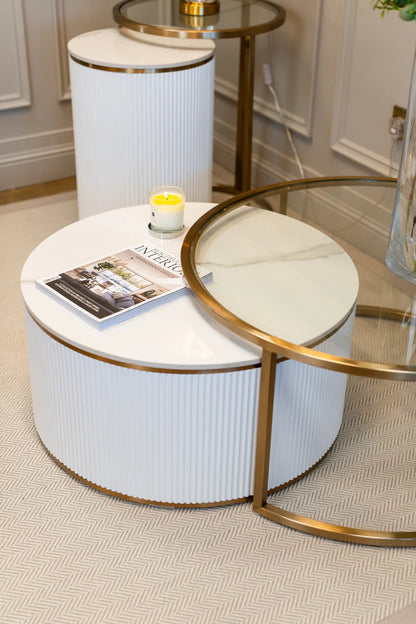 Paris Coffee Table Set