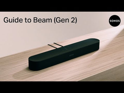 Sonos Beam - Smart TV Soundbar