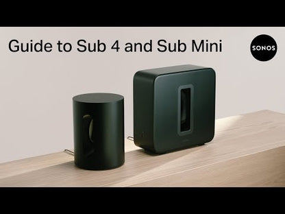 Sonos Sub 4 - Premium Wireless Subwoofer