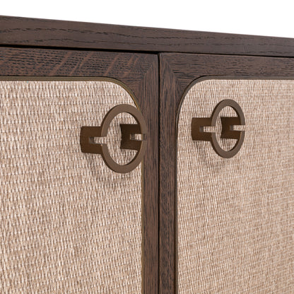 Willox 4 door TV Cabinet